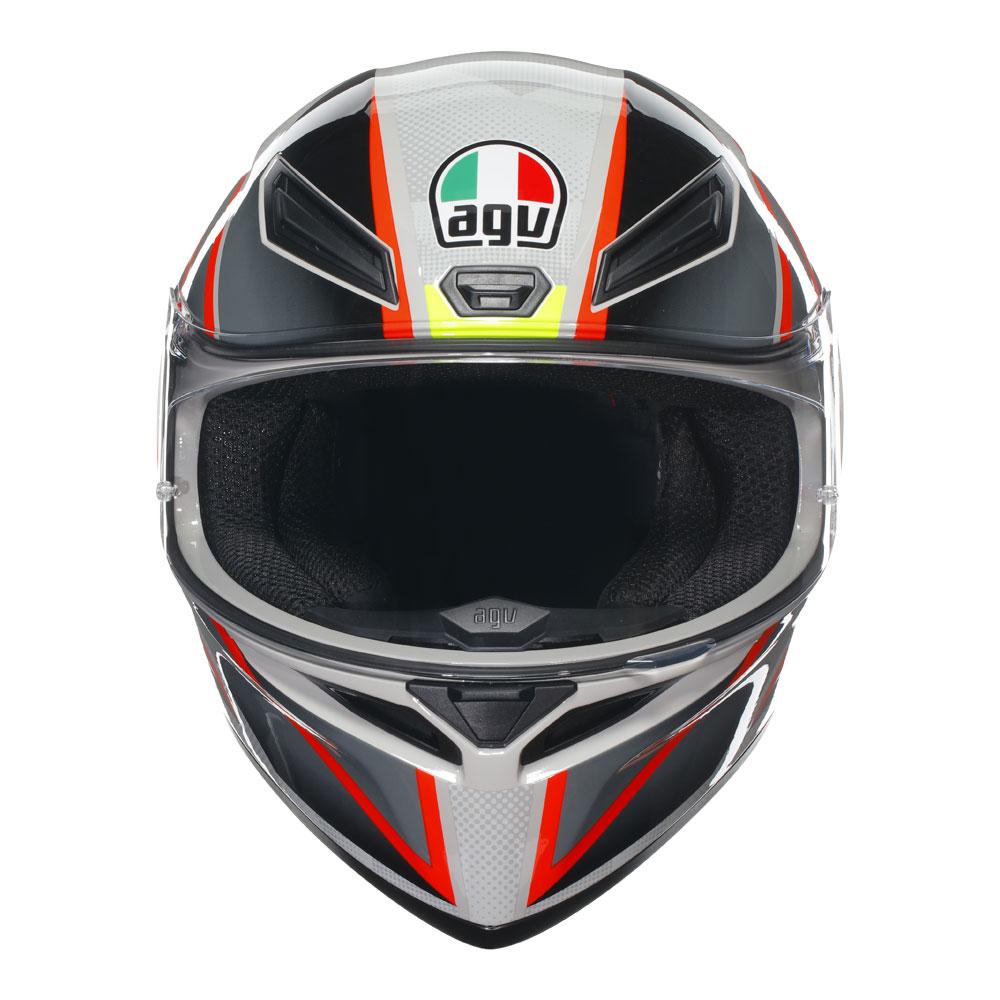AGV K1 S - BLIPPER GREY/RED