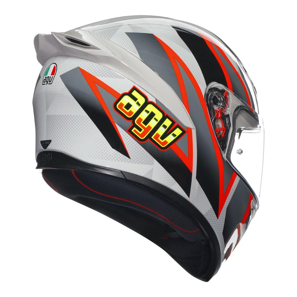 【最終値下】AGV K1 S BLIPPER GREY/RED XLサイズ AGV AGV K1 S BLIPPER GREY/RED ブリッパー グレー/レッド フル
