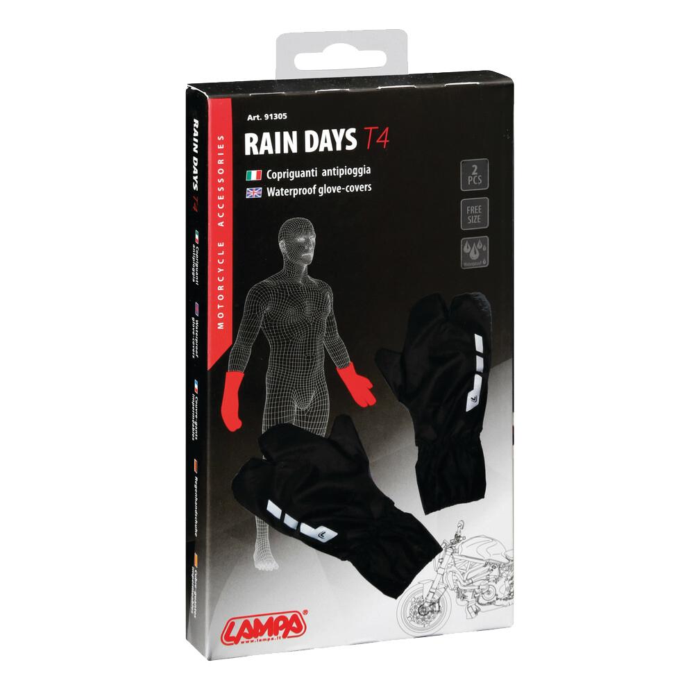 LAMPA WATERPROOF GLOVE COVERS RAIN DAYS T4