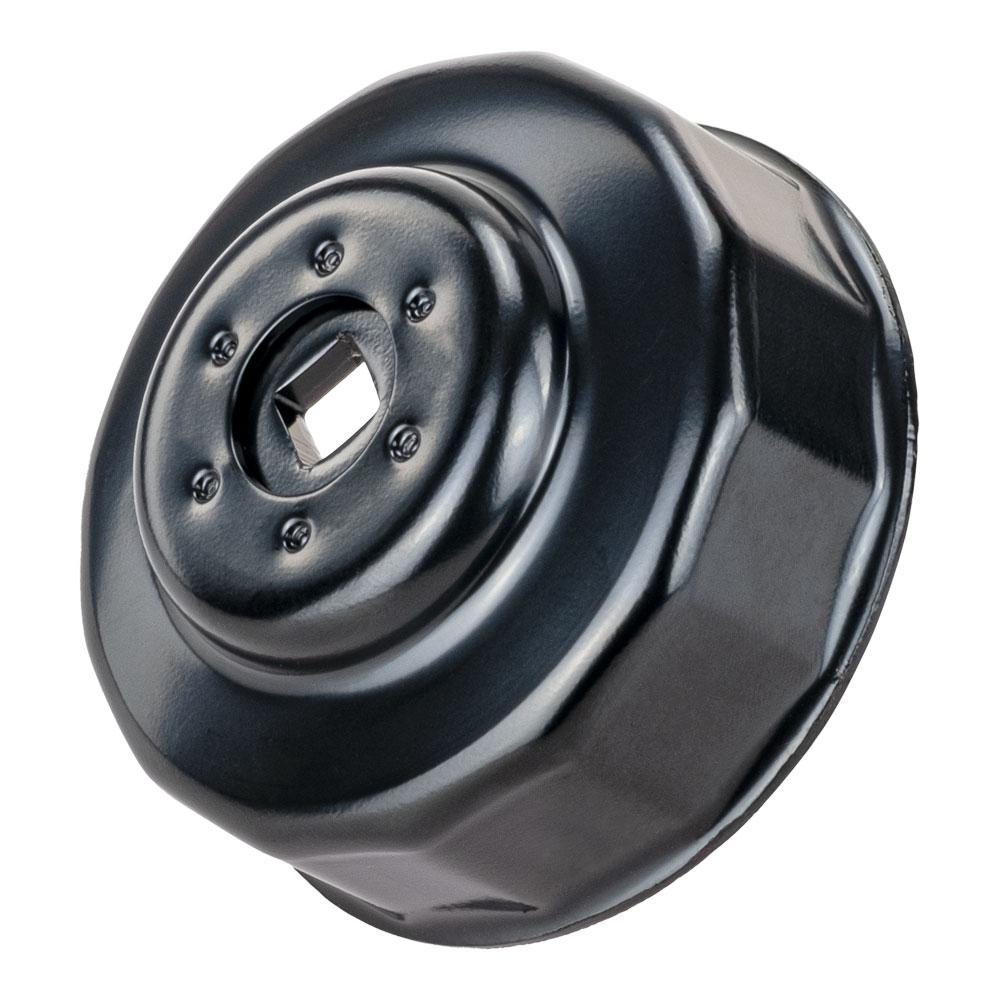 OIL FILTER WRENCH 80MM 15 FLUTE EA