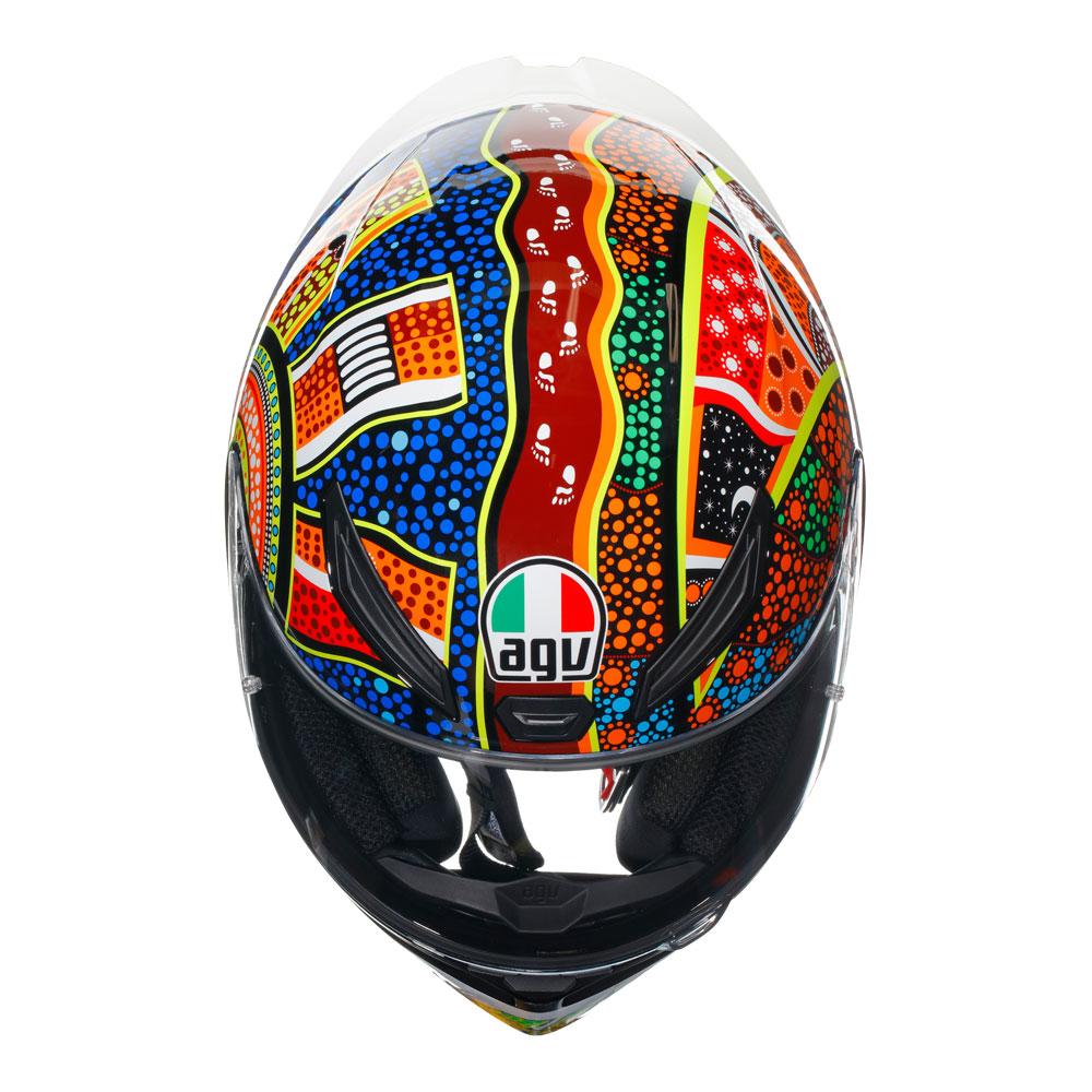 Casco agv 2025 k1 dreamtime