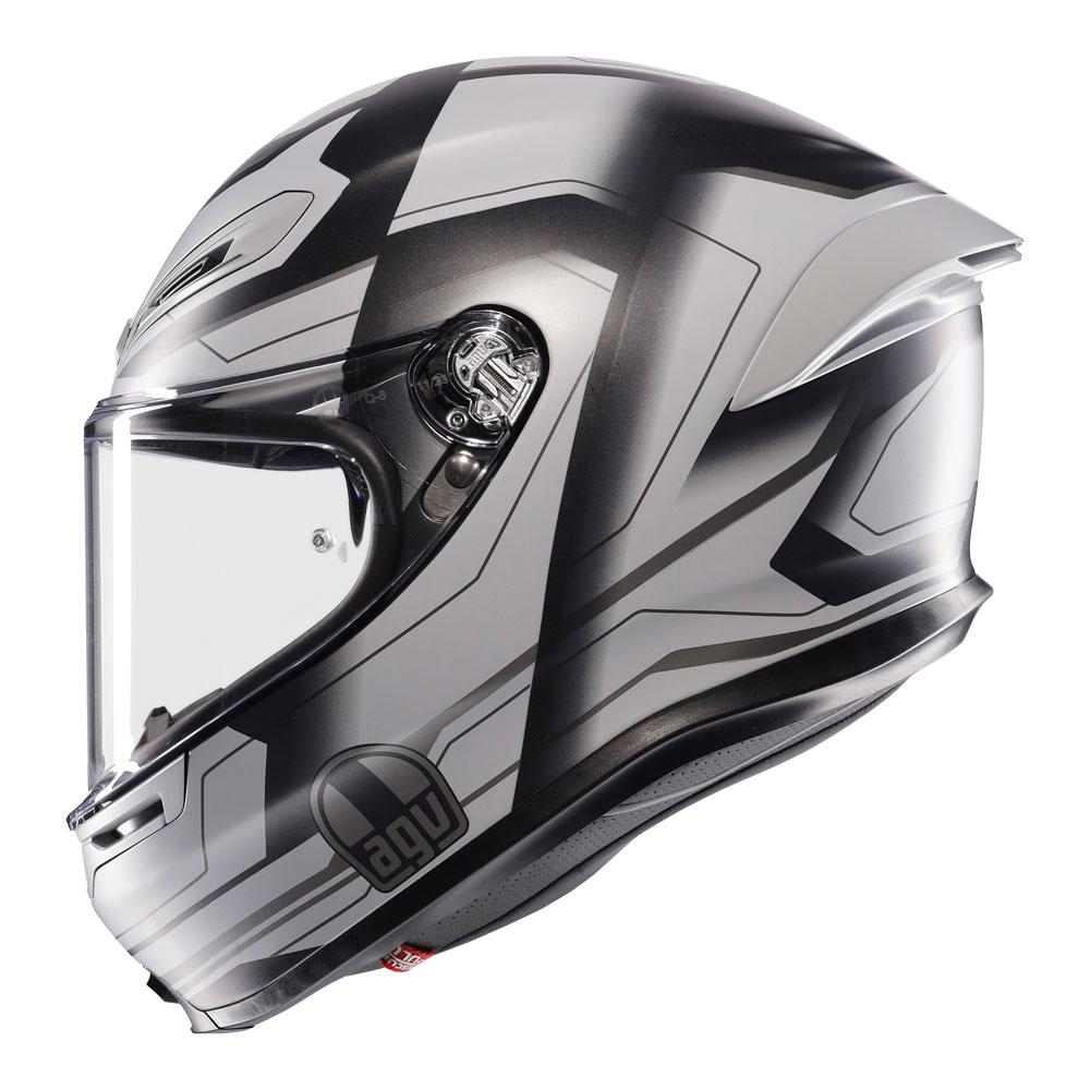 AGV K6 S - ULTRASONIC MATT BLACK/GREY