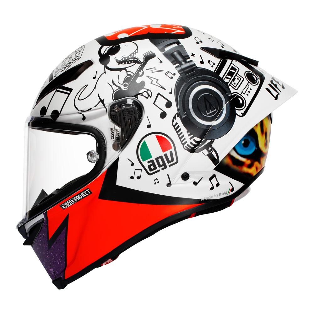 AGV PISTA GP RR GUEVARA MOTEGI 2022 S