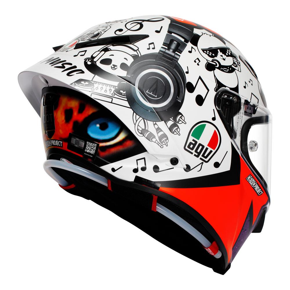 AGV PISTA GP RR GUEVARA MOTEGI 2022 S