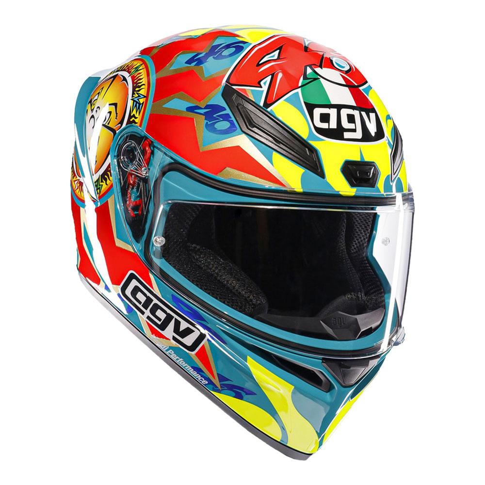 AGV K1 ROSSI MUGELLO (VRロッシレプリカ) AGV K1 ROSSI MUGELLO 2016のご紹介。