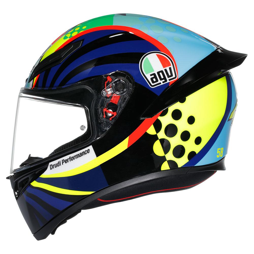AGV K1 S - ROSSI WINTER TEST 2020