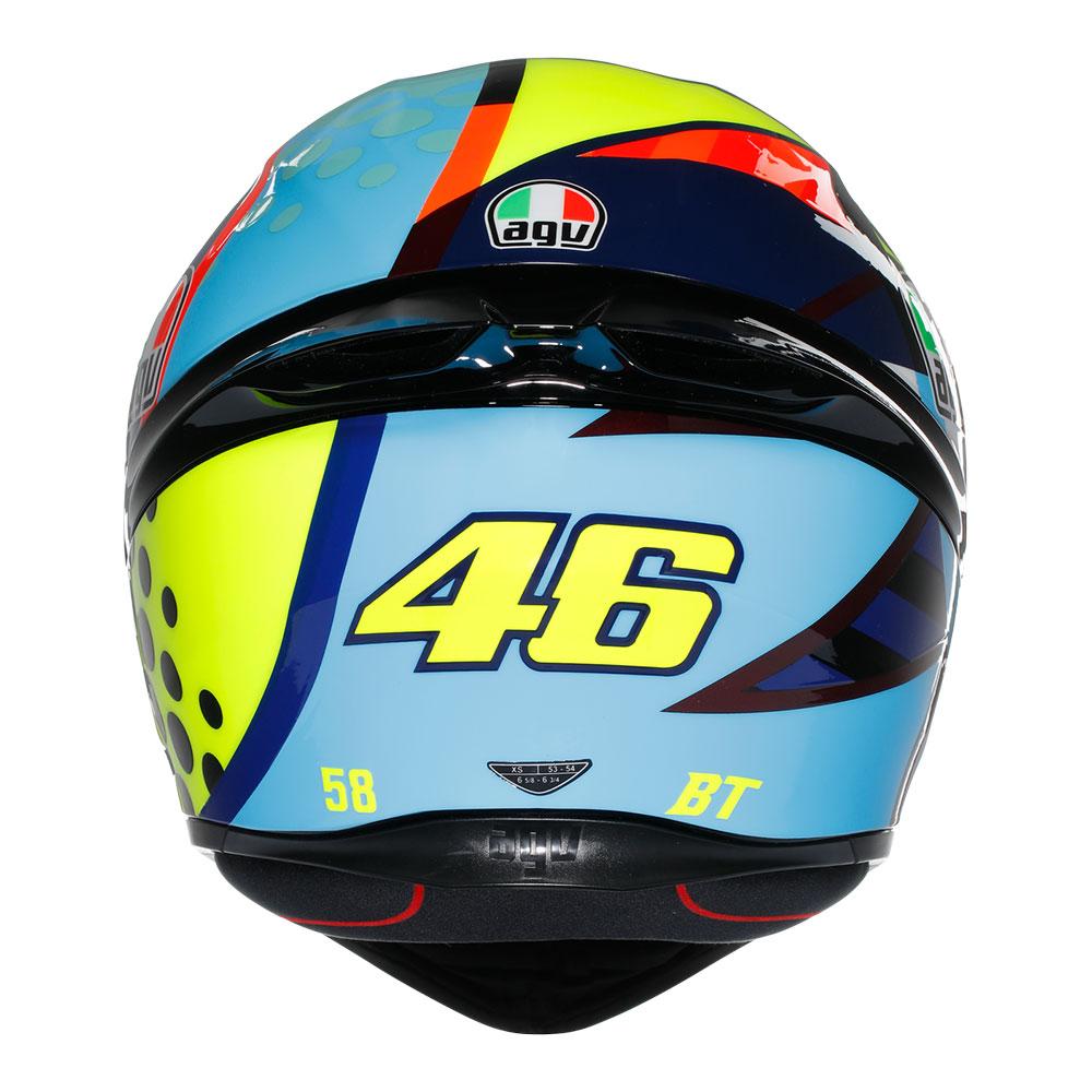 AGV K1 S - ROSSI WINTER TEST 2020