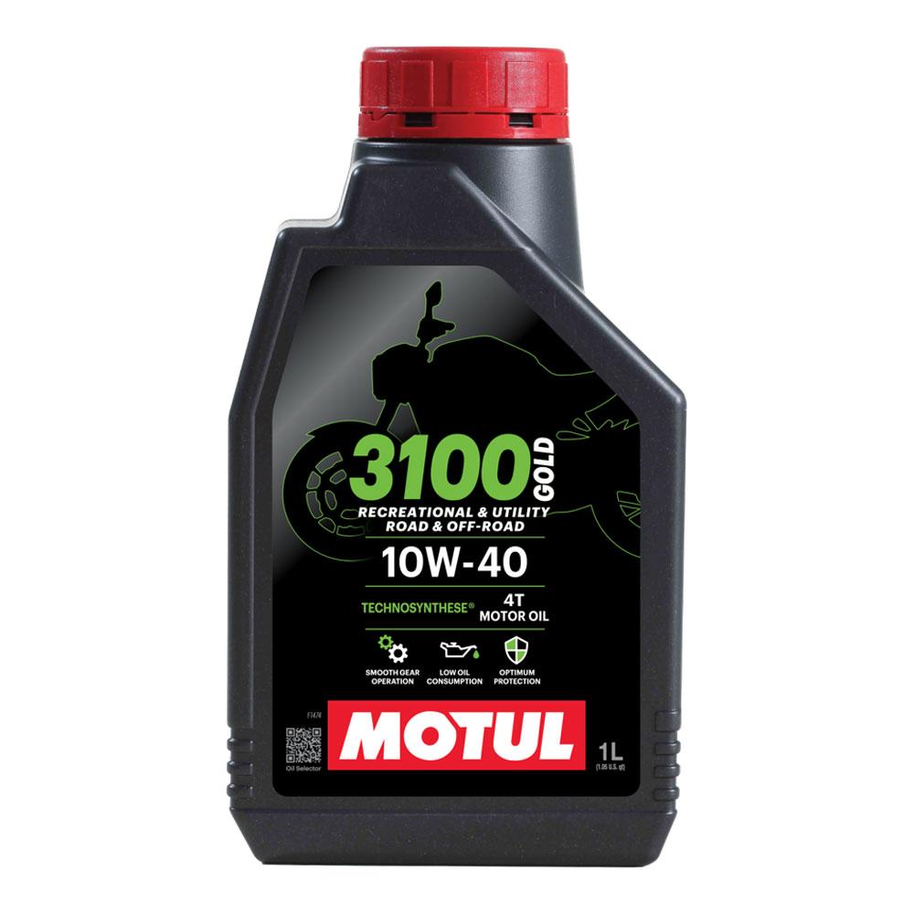 MOTUL 3100 GOLD (10W 40) 1L CTN12