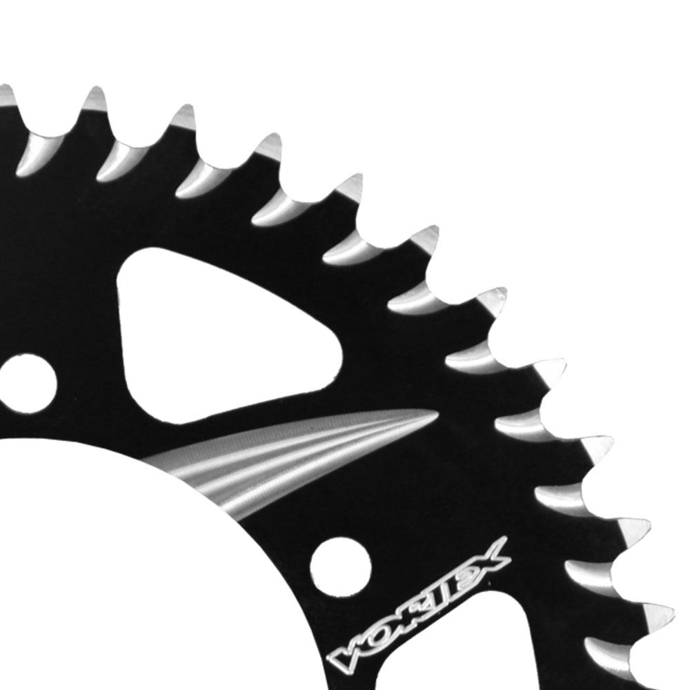 VORTEX S ALLOY REAR SPROCKET 530-40T - KAWASAKI - BLACK