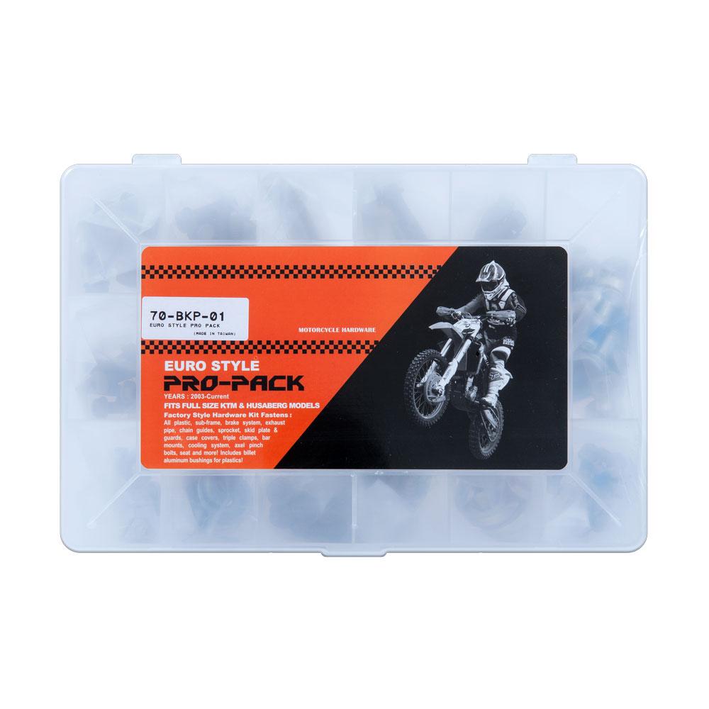 KTM Husaberg Euro Pro Pack Factory Kit Bolts Nuts Screws Washers Hardwear KTM Husaberg Euro Pro Pack Factory Kit Bolts Nuts Screws Washers Hardwear