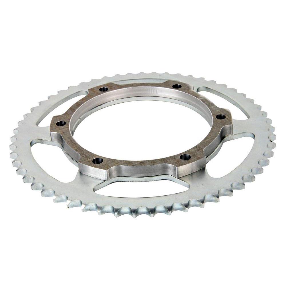 REAR SPROCKET STEEL 51T 428P C/W SPACER Link International