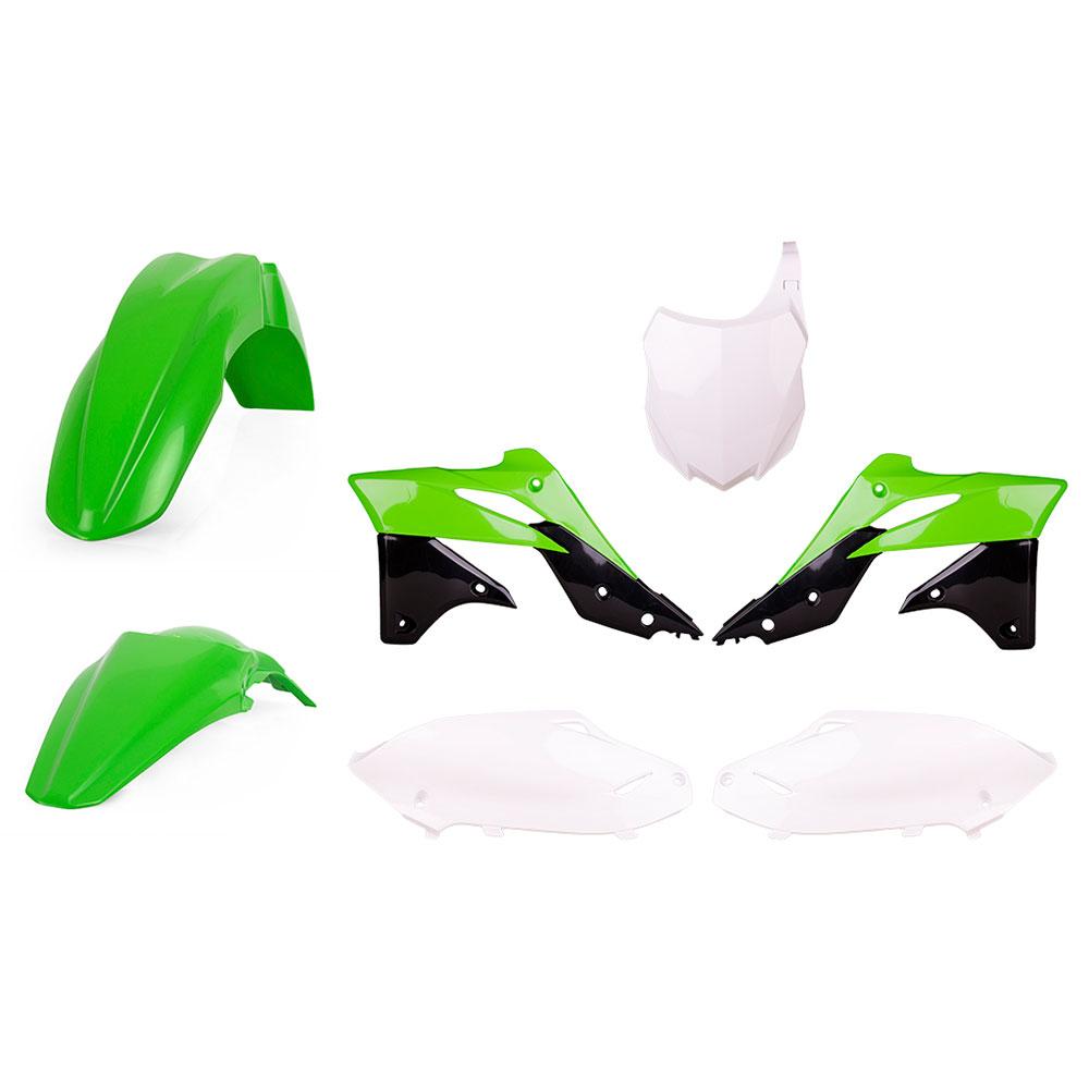 POLISPORT PLASTICS KIT KAWASAKI KX250F 1316 2016 OEM COLOUR