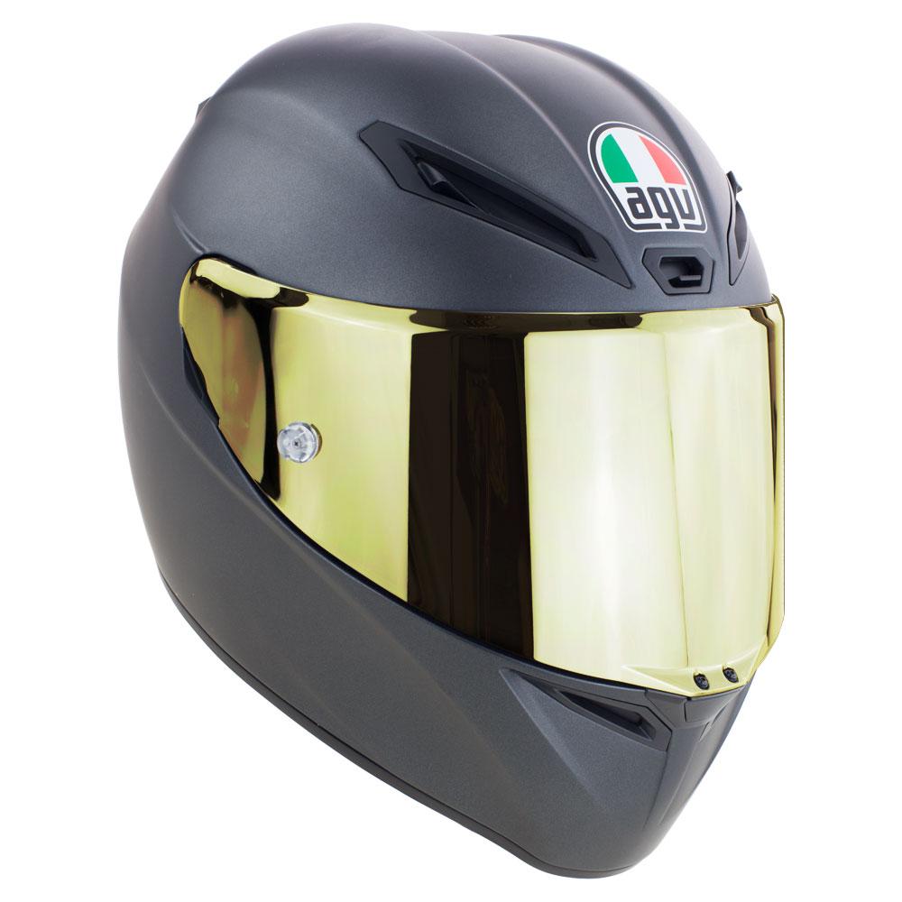ZZZ AGV VISOR RACE 2 IRID GOLD (20KV0A6N1003)