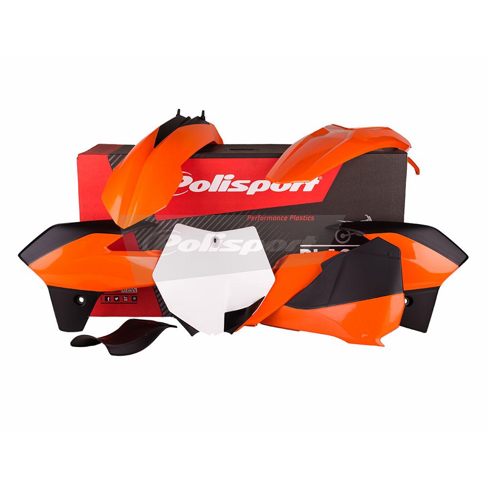 POLISPORT PLASTICS MX KIT KTM 85 SX 13 