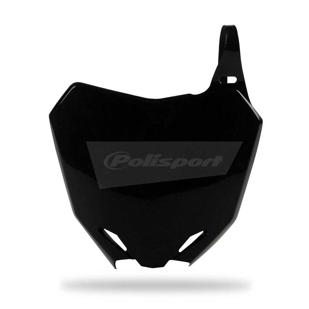 Polisport Suzuki Number Plate RMZ 250 2010 - 2018 RMZ 450 2008 - 2017, White main image 0