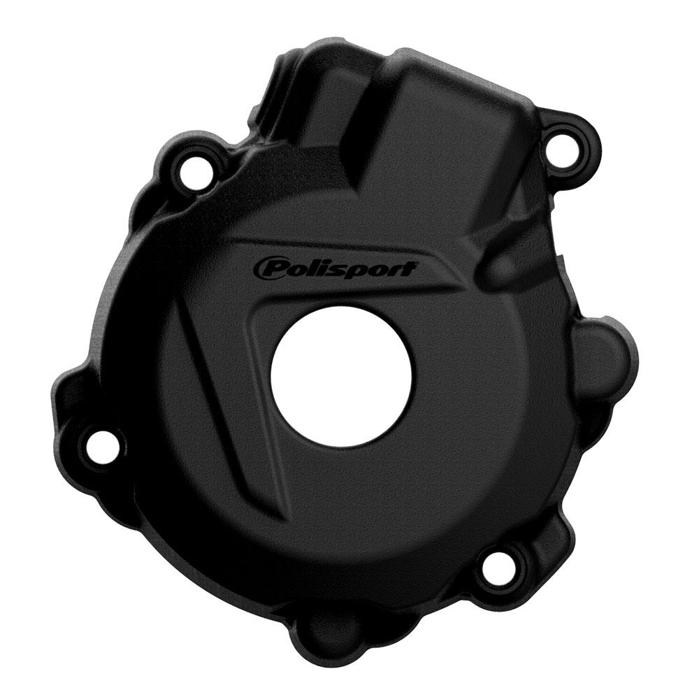 POLISPORT IGNITION COVER PROTECTOR KTM/HUSQ BLACK