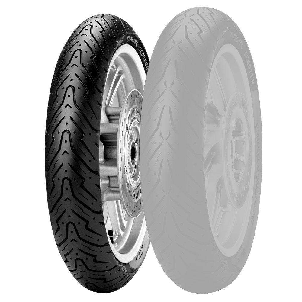 Pirelli Angel Scooter Front Rear 80 100 10 46j Tl