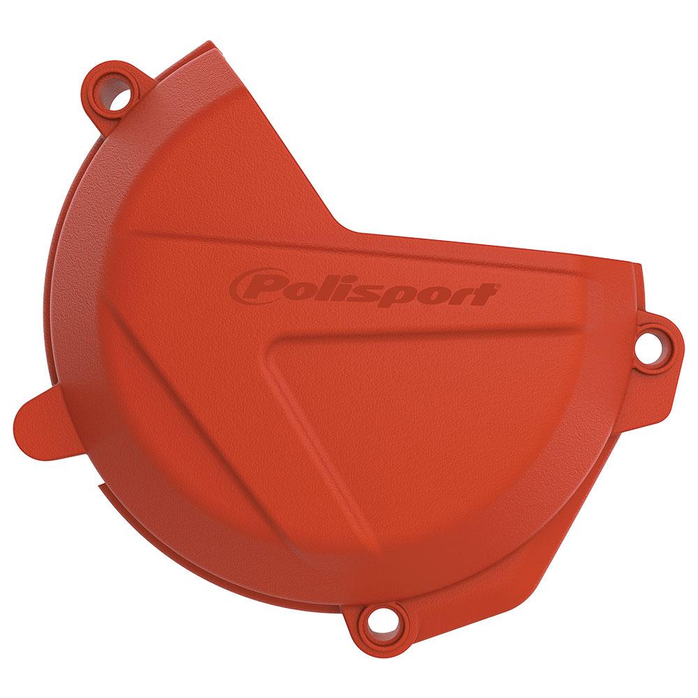 Z POLISPORT CLUTCH COVER PROTECTOR KTM 250/350 SXF 1622 ORANGE [10]