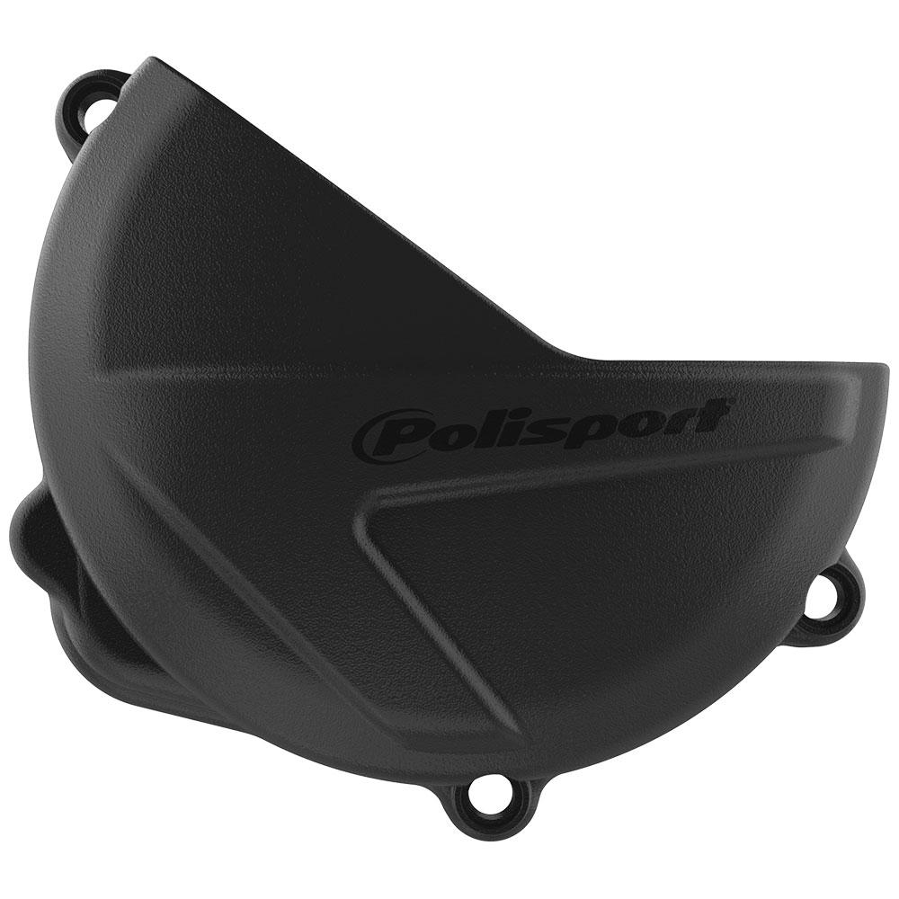 POLISPORT CLUTCH COVER PROTECTOR HONDA CRF250R 18 24 BLACK