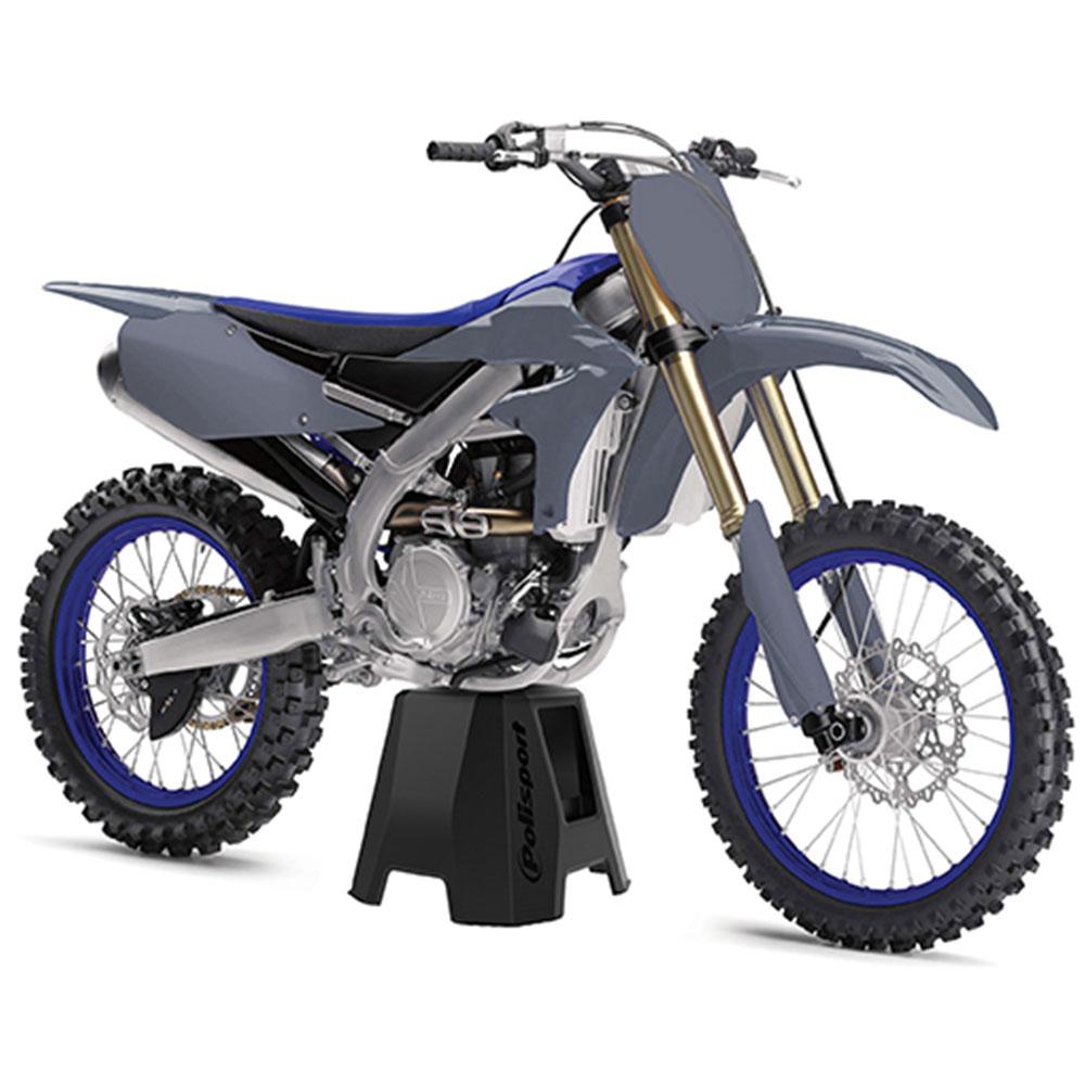 POLISPORT MX KIT YAMAHA YZ250F 19/YZ450F 18-19 - NARDO GREY - INCLUDES ...