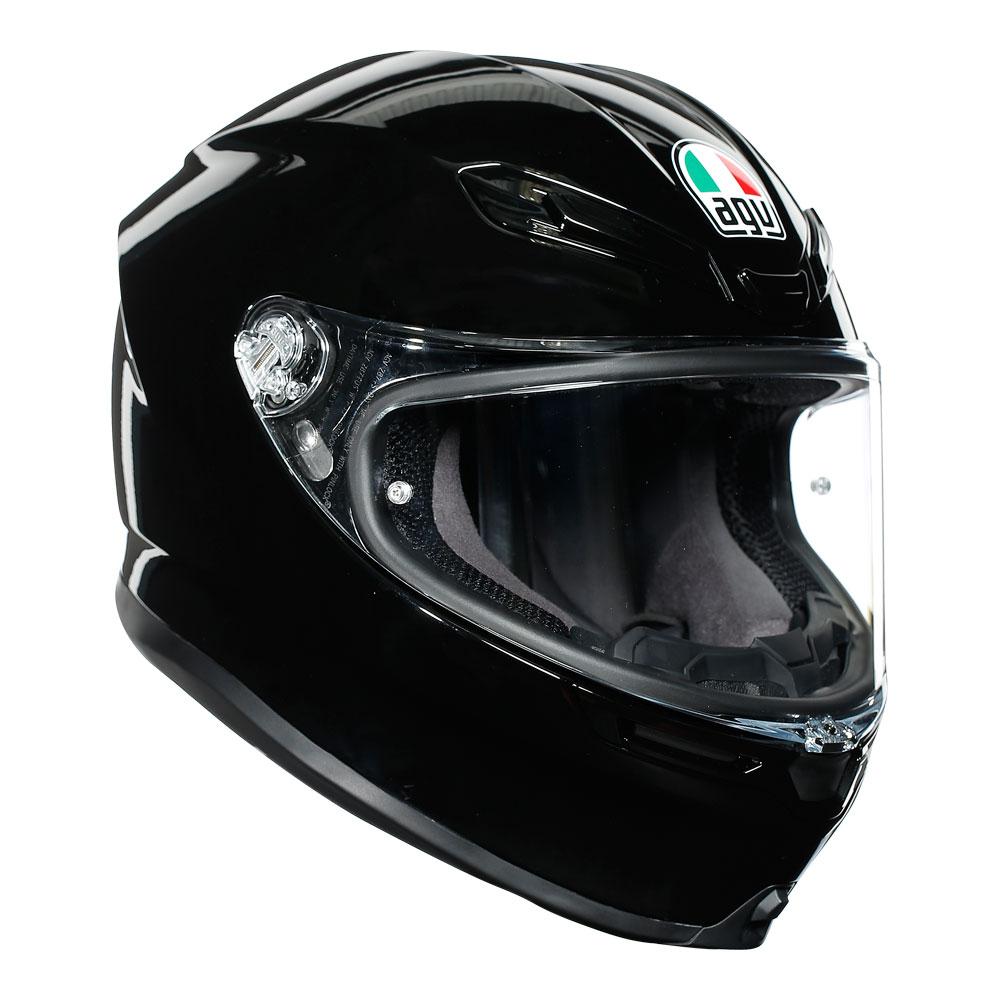 AGV K6 - GLOSS BLACK XS