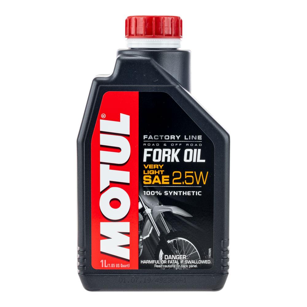 MOTUL FORK OIL FACTORY LINE 2.5W VERY LIGHT 1 Litre