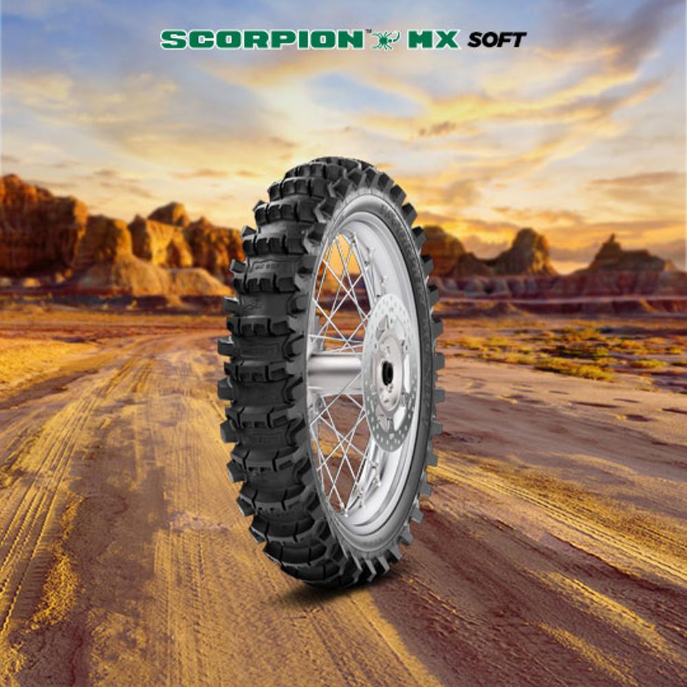 Pirelli Scorpion MX Soft range - Link 