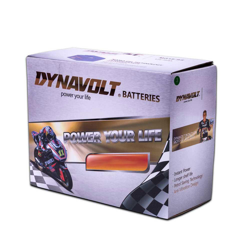 Batterie moto 12V 10Ah Gel / AGM YT12B-4 / GT12B-4 - Batteries Moto