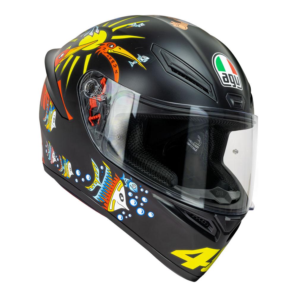 AGV K1 - ZOO MATT BLACK S - Limited Edition