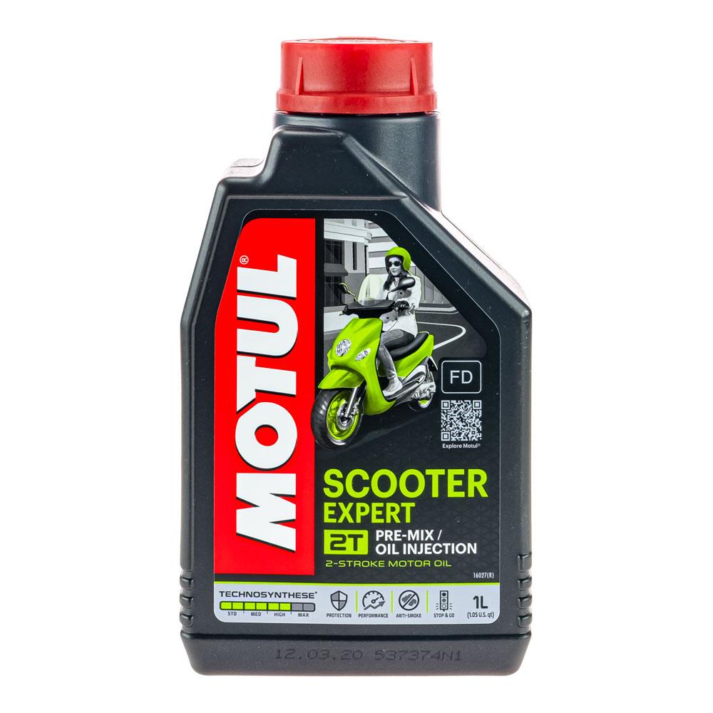 MOTUL SCOOTER EXPERT 2 STROKE OIL 1 Litre