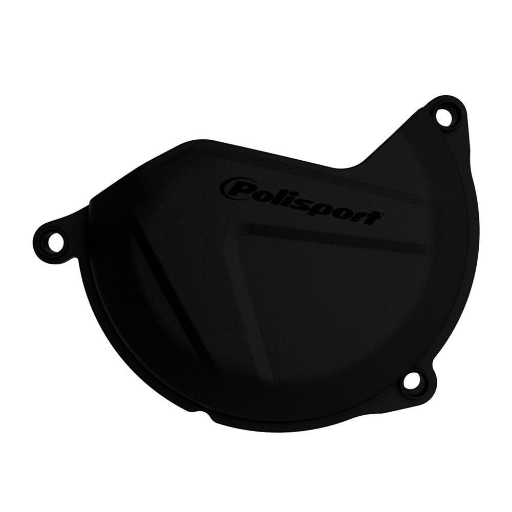 POLISPORT CLUTCH COVER PROTECTOR HUS/KTM BLACK