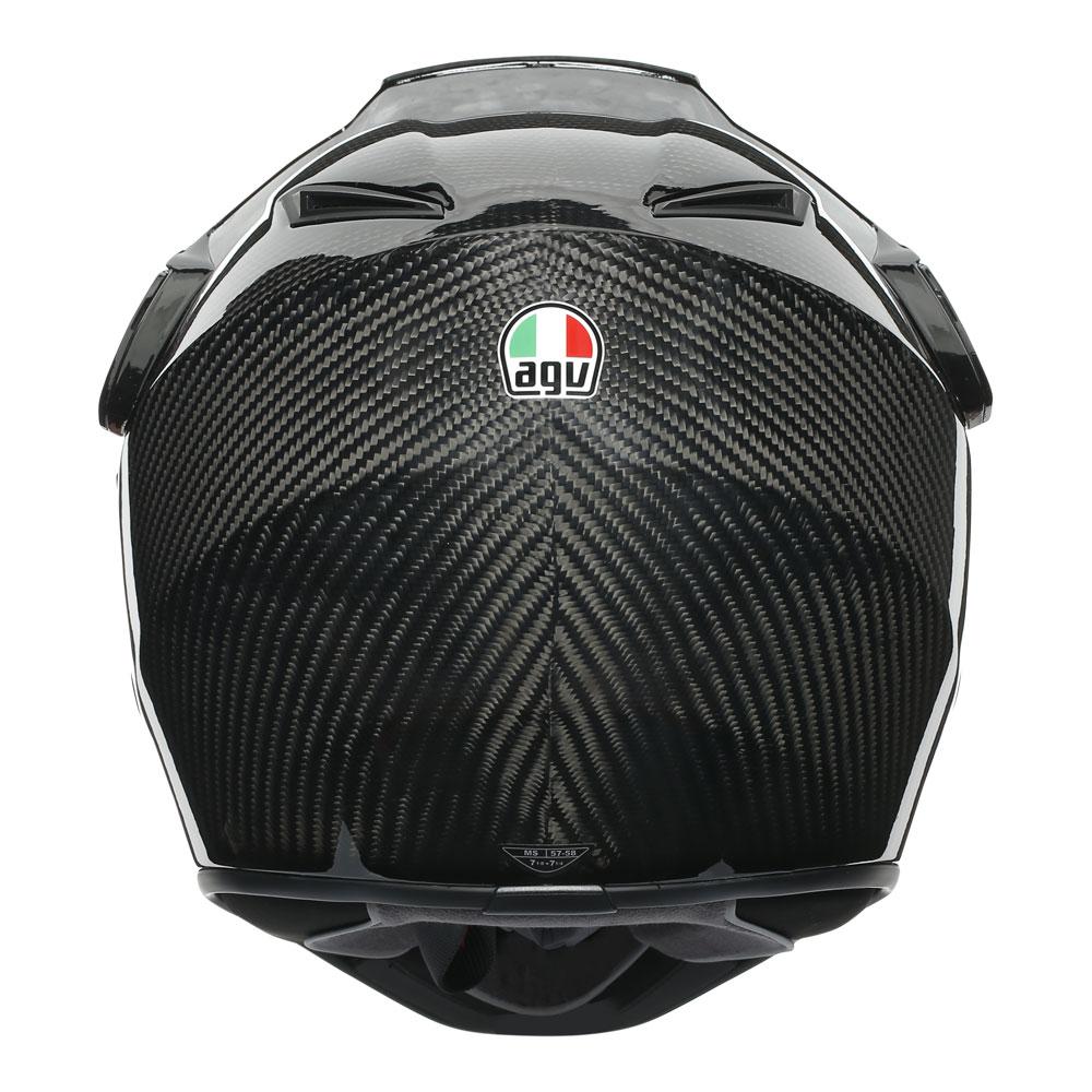 AGV AX9 GLOSSY CARBON RANGE