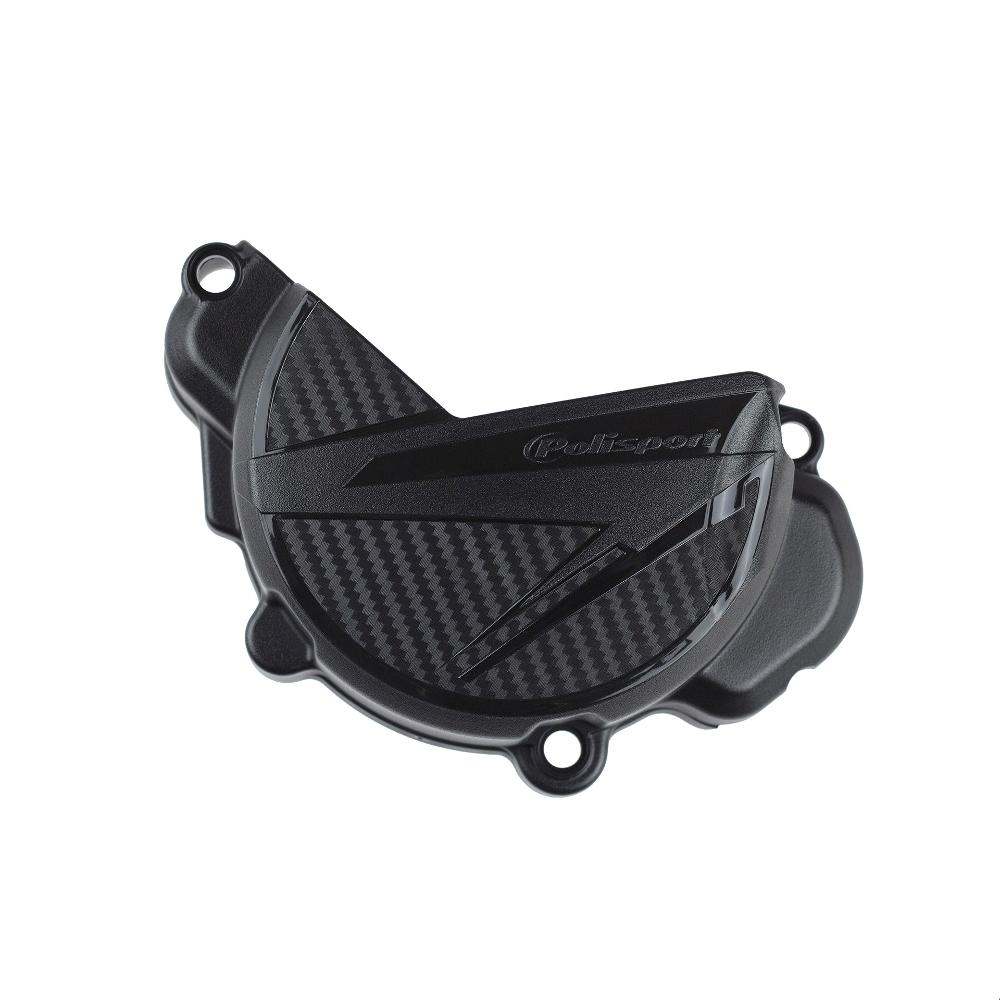 Polisport Ignition Cover Protector Ktm - Black