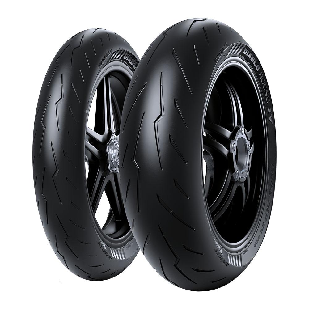 DIABLO ROSSO IV FRONT 120/70ZR17 M/C (58W) TL