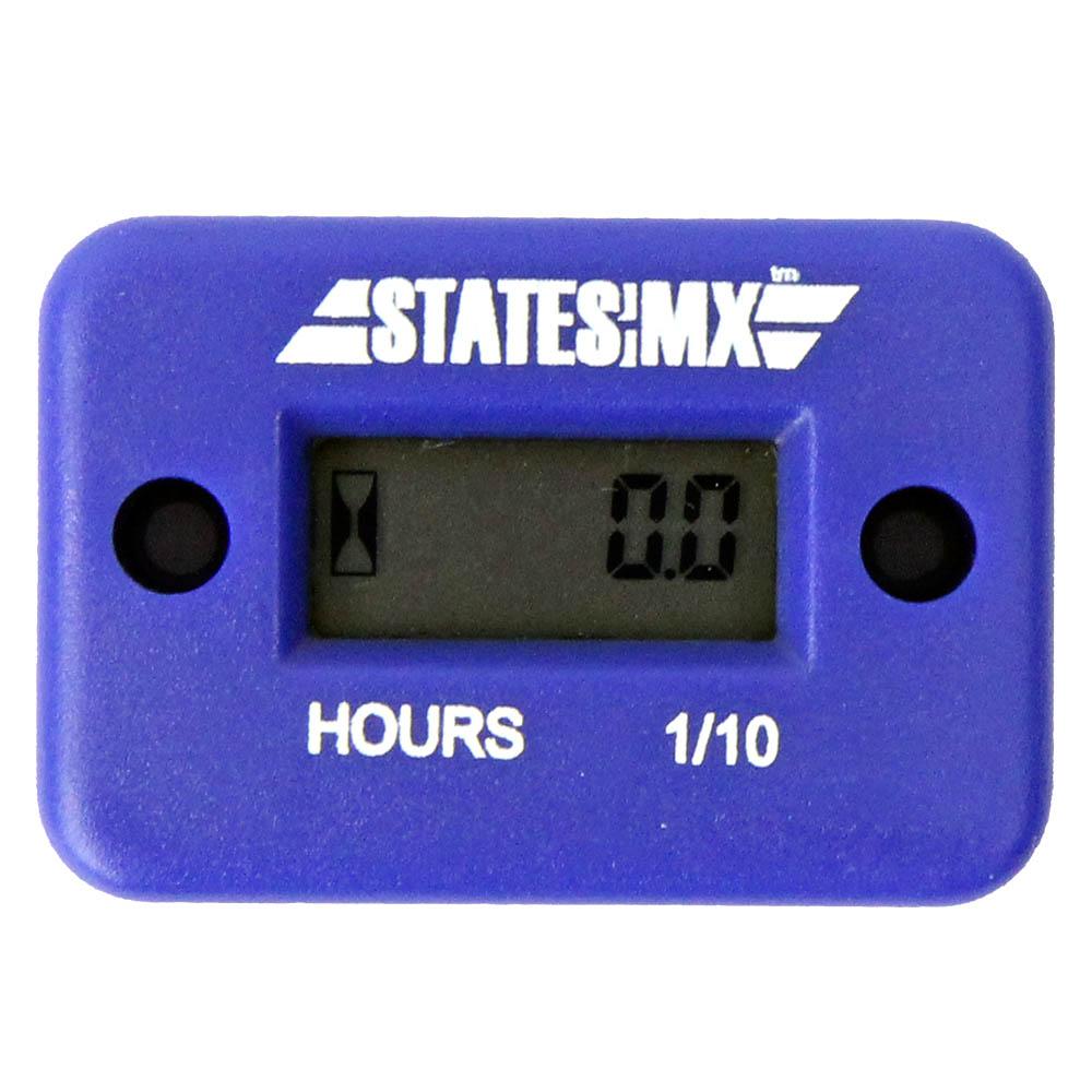 HOUR METER BLUE