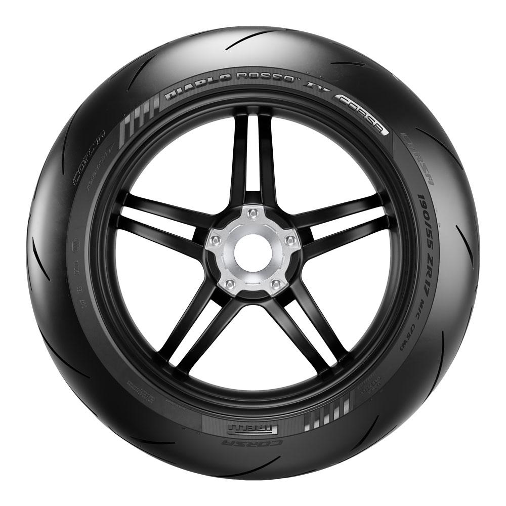 DIABLO ROSSO IV CORSA 180/55ZR17 (73W) TL