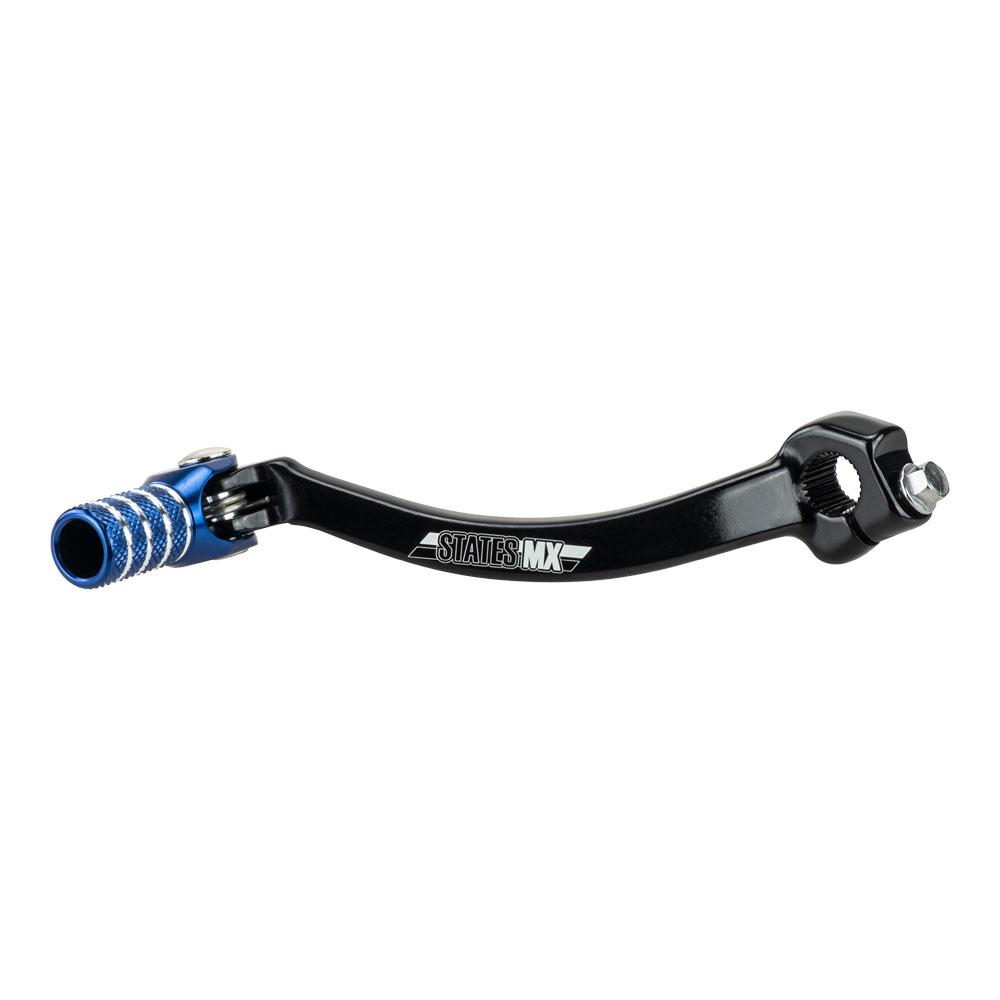 STATES MX GEAR LEVER YAMAHA BLUE