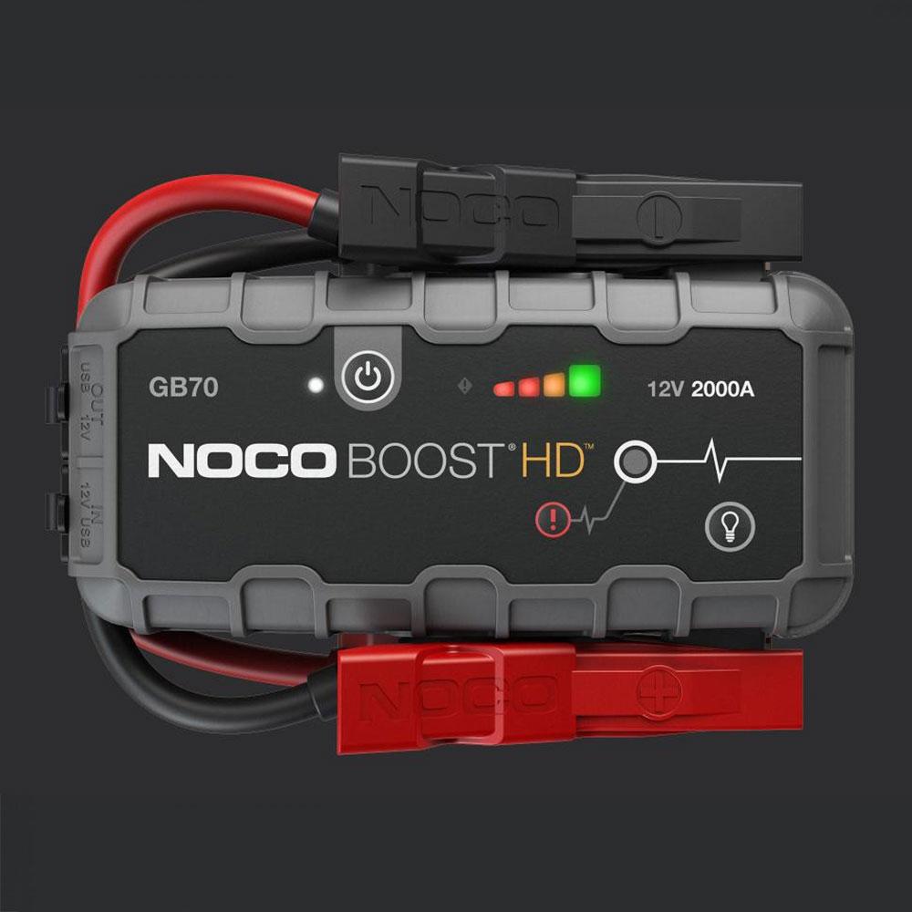 NOCO GB70 Boost HD Jump Starters User Guide