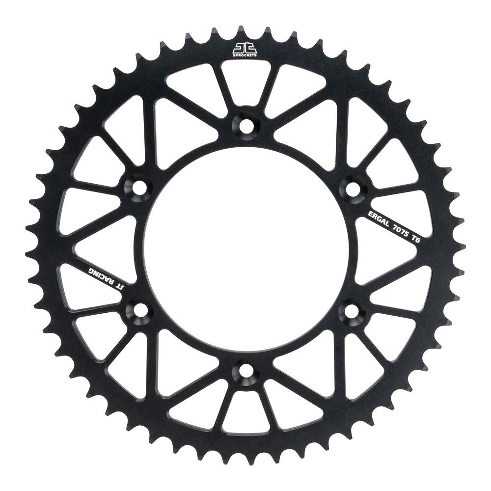 JT Sprockets RaceLite Rear Alloy T45 #520 Black JTA1793.45BLK main image 0