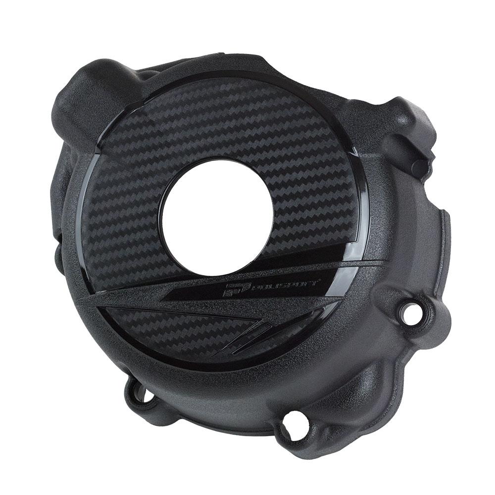 POLISPORT IGNITION COVER PROTECTOR SUZUKI DRZ400 BLACK