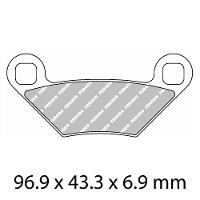 Ferodo Brake Components