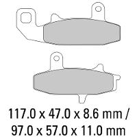 Ferodo Brake Components