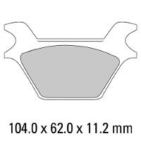 Ferodo Brake Components